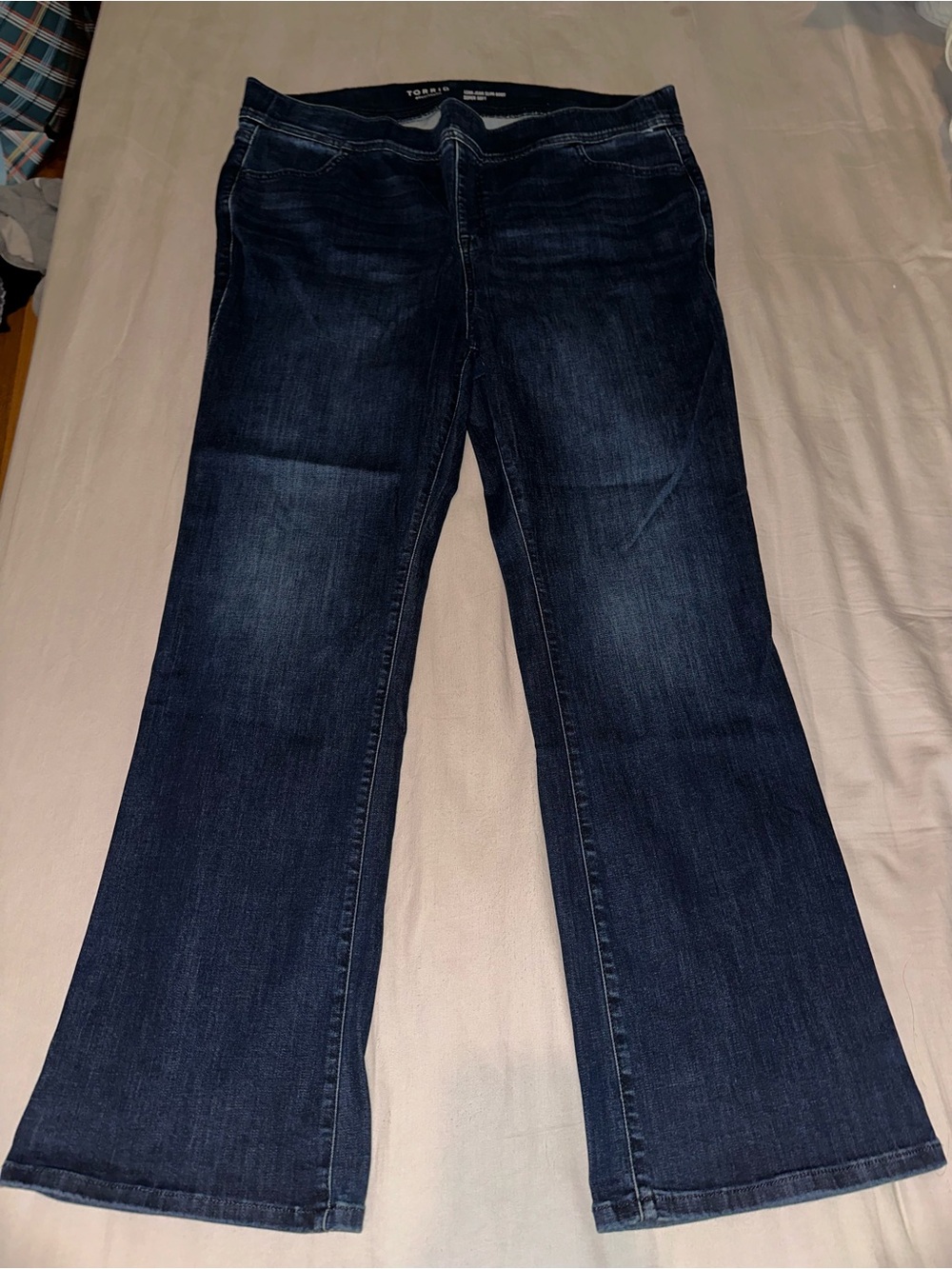 Torrid Dark Indigo Flare Jean